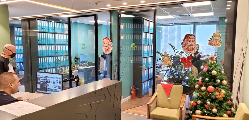 משרד להשכרה במגדלי אלון המפוארים ! 370 מ"ר