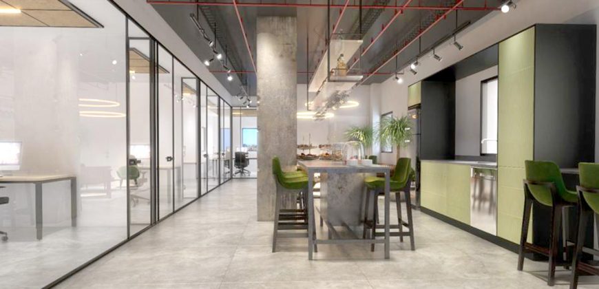 משרד להשכרה תובל 13 בית אמריקה ר"ג – 330 מ"ר