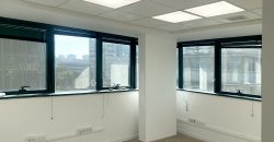 משרד להשכרה – 140 מ"ר – 75 ש"ח למ"ר בקרבת רכבת.