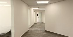 משרד להשכרה – 140 מ"ר – 75 ש"ח למ"ר בקרבת רכבת.