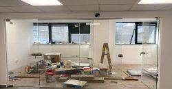 משרד להשכרה – 140 מ"ר – 75 ש"ח למ"ר בקרבת רכבת.