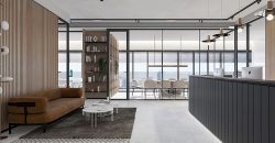 במתחם בסר המבוקש מגדל חדש 160 מ׳ להשכרה משרד הצגה!