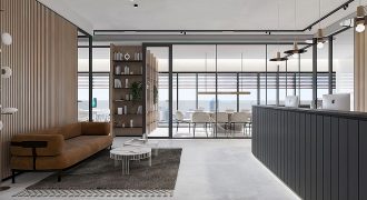 במתחם בסר המבוקש מגדל חדש 160 מ׳ להשכרה משרד הצגה!