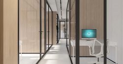 במתחם בסר המבוקש מגדל חדש 160 מ׳ להשכרה משרד הצגה!