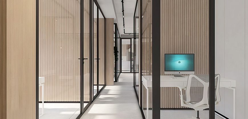 במתחם בסר המבוקש מגדל חדש 160 מ׳ להשכרה משרד הצגה!