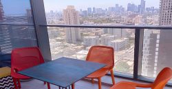 במתחם בסר המבוקש מגדל חדש 160 מ׳ להשכרה משרד הצגה!