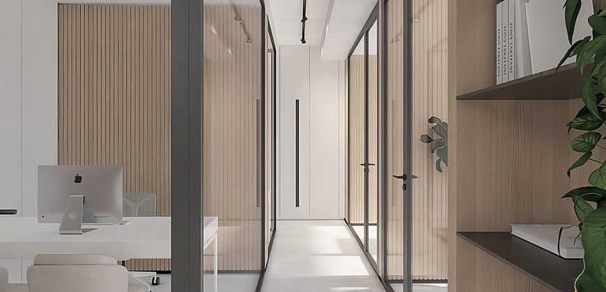 במתחם בסר המבוקש מגדל חדש 160 מ׳ להשכרה משרד הצגה!