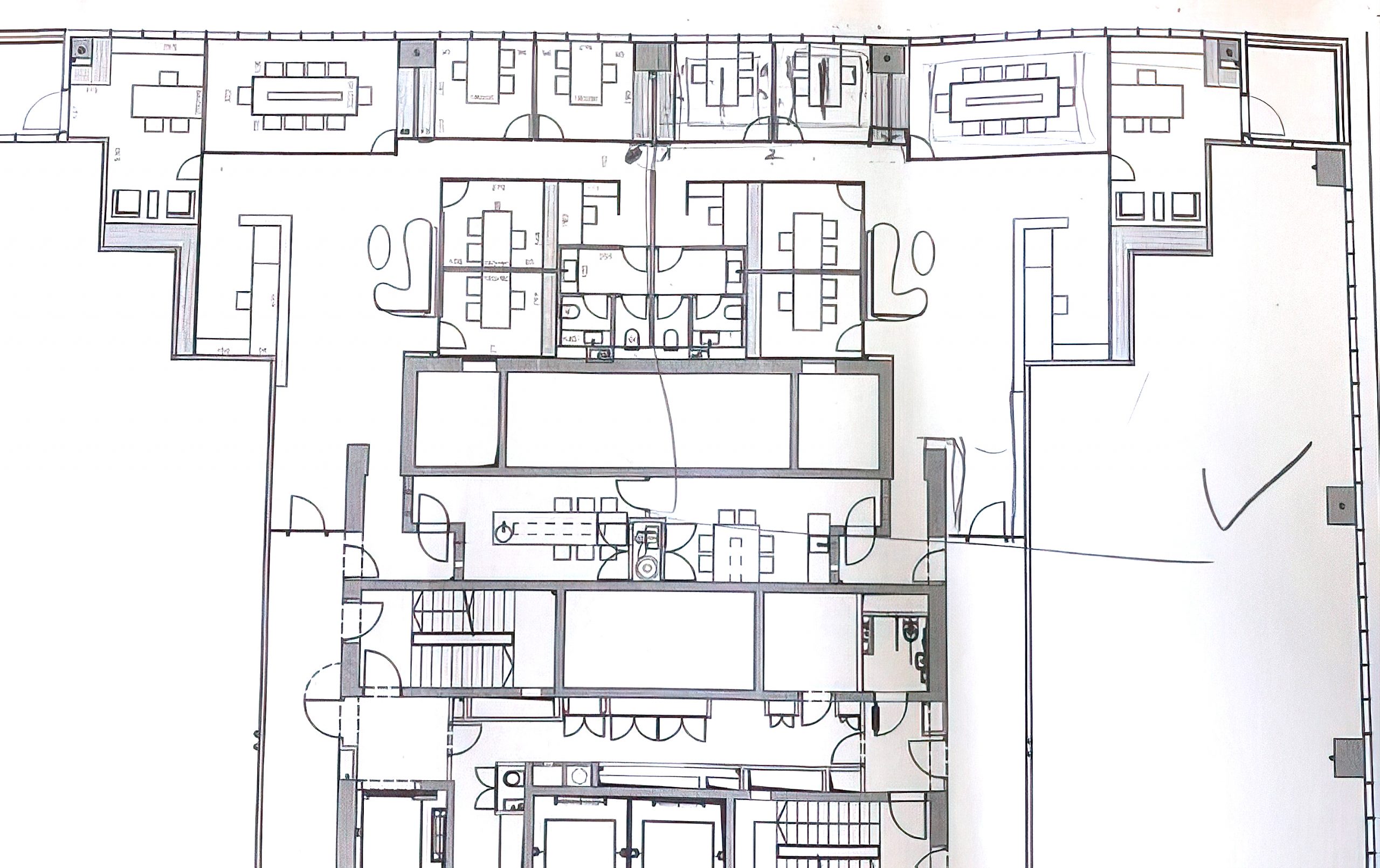 במתחם בסר המבוקש מגדל חדש 160 מ׳ להשכרה משרד הצגה!