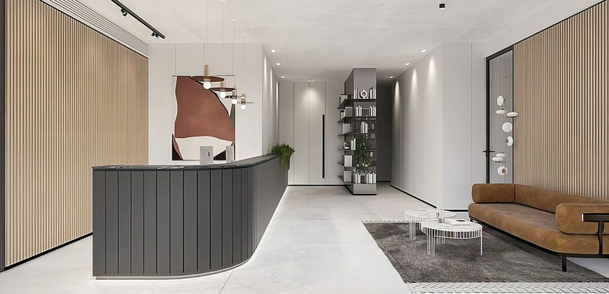 במתחם בסר המבוקש מגדל חדש 160 מ׳ להשכרה משרד הצגה!